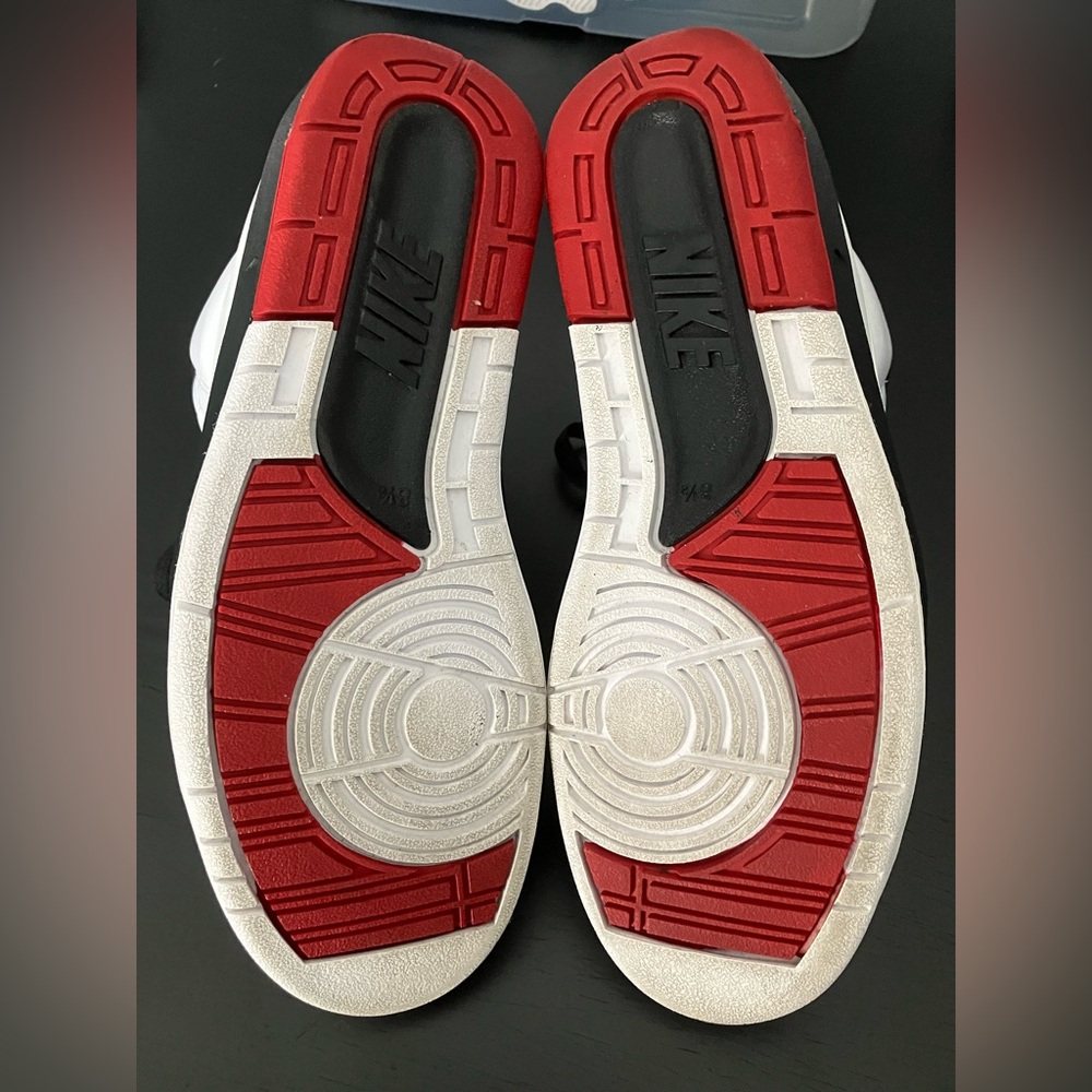 Nike Air Jordan 2 Retro Chicago 2022 Sneakers Shoes Bulls Michael Dunk Contest - Picture 8 of 10